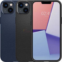 Ốp lưng chống sốc hỗ trợ sạc không dây Spigen Liquid Air iPhone 14 Plus