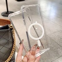 Ốp lưng chống sốc, hỗ trợ sạc không dây cho Samsung Galaxy Z Fold 4