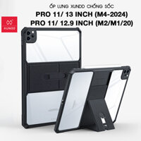 ốp lưng chống sốc kèm giá đỡ XUNDD Defender Case cho IPad Gen 9 /10 2022 , Pro 11 /12.9 /13 Inch M4 , Air 4 /5/6 M2 2024