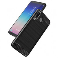 Ốp lưng chống sốc Likgus cho Samsung Galaxy A8 Star chuẩn quân đội, chống va đập, chống vân tay - Hàng chính hãng - Đen