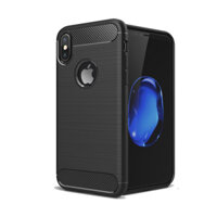 Ốp lưng chống sốc Likgus cho iPhone X  Xs chuẩn quân đội, chống va đập, chống vân tay - Hàng chính hãng - Đen