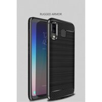 Ốp lưng chống sốc Likgus cho Samsung Galaxy A8 Star (chuẩn quân đội, chống va đập, chống vân tay) - Hàng chính hãng