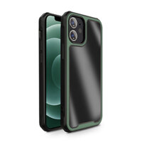 Ốp lưng chống sốc lưng trong cao cấp dành cho iPhone 12  12 Pro  12 Pro Max  12 Mini - Hàng chính hãng - iPhone 12 Mini - Xanh Lá