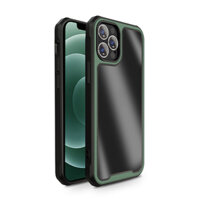 Ốp lưng chống sốc lưng trong cao cấp dành cho iPhone 12  12 Pro  12 Pro Max  12 Mini - Hàng chính hãng - iPhone 12 Pro - Xanh Lá