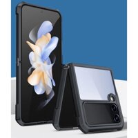 Ốp Lưng Chống Sốc Mặt Lưng Trong Suốt Bảo Vệ Cho Samsung Galaxy Z Flip 3 hiệu Xundd