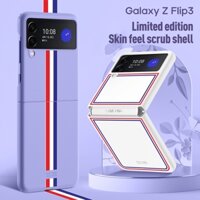 Ốp lưng chống sốc màu xỉn cho Samsung Galaxy Z Flip 3 5G Samsung Z Flip3