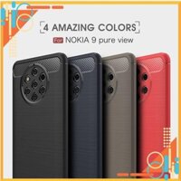 Ốp lưng chống sốc Nokia 9 PureView hiệu Likgus (chuẩn quân đội, chống va đập, chống vân tay) - Hàng chính hãng