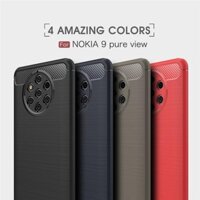 Ốp lưng chống sốc Nokia 9 PureView hiệu Likgus (chuẩn quân đội, chống va đập, chống vân tay) - Hàng chính hãng