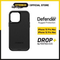 Ốp Lưng Chống Sốc OtterBox Defender Series cho Iphone 1312 Pro Max - Hàng Chính Hãng - BLACK