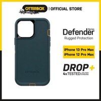 Ốp Lưng Chống Sốc OtterBox Defender Series cho Iphone 1312 Pro Max - Hàng Chính Hãng - HUNTER GREEN
