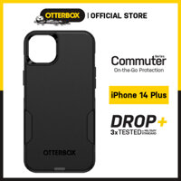 Ốp Lưng Chống Sốc OtterBox Commuter Series Dành Cho iPhone 14 Plus - Hàng Chính Hãng - Black