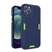 Ốp lưng chống sốc phong cách mới dành cho iPhone 11  12  11 Pro  12 Pro  11 Pro Max  12 Pro Max - Hàng chính hãng - iPhone 11 Pro Max - Màu xanh dương
