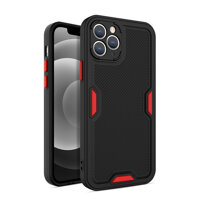 Ốp lưng chống sốc phong cách mới dành cho iPhone 11  12  11 Pro  12 Pro  11 Pro Max  12 Pro Max - Hàng chính hãng - Iphone 11 Pro - Màu đen