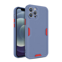 Ốp lưng chống sốc phong cách mới dành cho iPhone 11 12 11 Pro 12 Pro 11 Pro Max 12 Pro Max - Hàng chính hãng - iPhone 12 Pro - Tím nhạt
