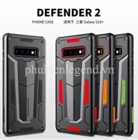 Ốp lưng chống sốc SamSung Galaxy S10+ Plus chính hãng Nillkin Defender 2