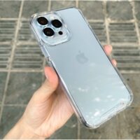 Ốp Lưng Chống Sốc Silicone iPhone (từ 6 đến 14 Pro Max)