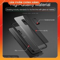 Ốp lưng chống sốc thế hệ 3 Samsung Galaxy S9 chính hãng Likgus mặt lưng tráng gương cao cấp có gờ bảo vệ camere