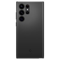 Ốp Lưng Chống Sốc Theo Tiêu Chuẩn Quân Đội Mỹ Spigen Thin Fit Black dành cho Samsung Galaxy S23+ Chống trầy, tương thích sạc không dây