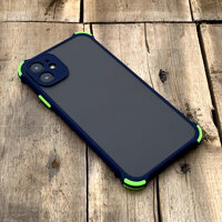 Ốp lưng chống sốc toàn phần dành cho iPhone 12 Mini  12  12 pro  12 Pro Max - Hàng chính hãng - iPhone 12 Mini - Màu xanh dương