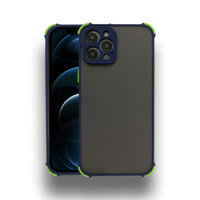 Ốp lưng chống sốc toàn phần dành cho iPhone 12 Mini  12  12 pro  12 Pro Max - Hàng chính hãng - iPhone 12 Pro - Màu xanh dương