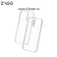 Ốp lưng chống sốc trong suốt Zagg Clear Case iPhone 14 Pro Hàng Chính Hãng USA