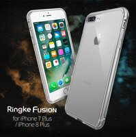 Ốp lưng chống sốc trong suốt Ringke Fusion cho iPhone 7 Plus 8 Plus