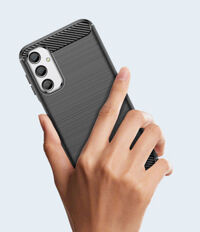 Ốp lưng chống sốc vân kim loại cho Samsung Galaxy A24 4G hiệu Likgus chuẩn quân đội, chống va đập, chống vân tay - Hàng nhập khẩu