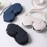 Ốp lưng chống trầy xước bằng da Pu cho AirPods Max2 Vỏ bảo vệ tai nghe Vỏ bảo vệ tai nghe chống sốc Vỏ chống rơi AirPods Max Vỏ tai nghe