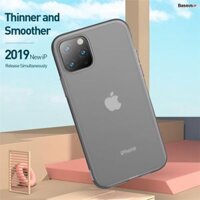 Ốp lưng chống va đập, bám bẩn cho iPhone 11/Pro/ Pro Max Baseus Jelly Liquid Silica Gel Protective Case (New Generation Silicone, Dirt Prevention Case)