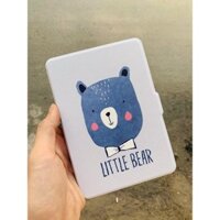 ốp lưng chú gấu xanh cho máy đọc sách kindle ppw1234 và kindle oasis2/3