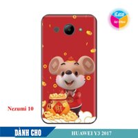 Ốp lưng chuột Nezumi dành cho Huawei GR5 2017 / G5 Mini / GR5 / Honor 7C / Nova 2i / Nova 3 / Nova 3E / Nova 3i / Y3 2017 / Y3 2018 / Y5 2017 / Y5 II / Y6 II / Y6 Prime / Y6 Pro 2019 / Y7 Pro 2019 / Y9 2018 [bonus]