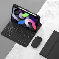 Ốp Lưng Có Bàn Phím Bluetooth Và Chuột Không Dây Cho iPad Pro 11 "/ Air 4th 5th 10.9 (2018 / 2020 / 2021 / 2022)
