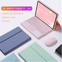 Ốp lưng có bàn phím cảm ứng cho Xiaomi Mi Pad 6 / Xiaomi Mi Pad 6 Pro 11 "2023 Bàn di chuột Bluetooth không dây Bàn phím chuột Bao da từ tính