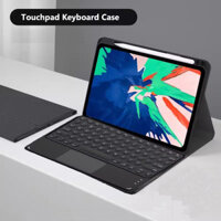 Ốp lưng có bàn phím cảm ứng cho Infinix XPAD XPAD 11 "2024 Folio Stand Flip Stand Cover Bàn phím từ tính không dây có khe cắm bút chì