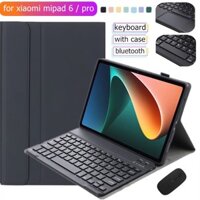 Ốp lưng có bàn phím cảm ứng cho Xiaomi Mi Pad 6 / Xiaomi Mi Pad 6 Pro 11 "2023 Bàn di chuột Bluetooth không dây Bàn phím chuột Bao da từ tính