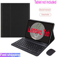 Ốp Lưng Có Bàn Phím Cho Lenovo Tab M10 M10 Plus 3rd M11 11 inch Từ Tính Có Thể Tháo Rời Bàn Phím Bluetooth Không Dây Vỏ Chuột
