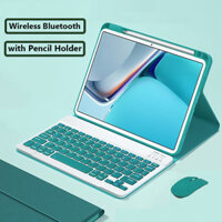 Ốp lưng có bàn phím cho OPPO Pad 3 Pro Ốp lưng 12.1 Inch OPPO Pad3 11.61 Pad2 Pad 11 Air2 Air 1.36 Inch Bàn phím và chuột từ tính Bluetooth không dây có khe cắm bút chì