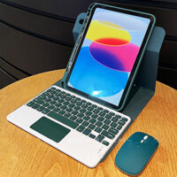 Ốp Lưng Có Bàn Phím Cho xiaomi MI Redmi Pad SE 2023 Xoay 11 inch 360 Cover Vỏ Bàn Phím Siêu Mỏng Có Khe Cắm Bút Chì Chuột Miễn Phí