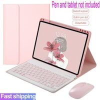 Ốp Lưng Có Bàn Phím Cho Infinix XPAD 4G 11 '' 2024 Bàn Phím Bluetooth Vỏ Chuột Có Khe Cắm Bút