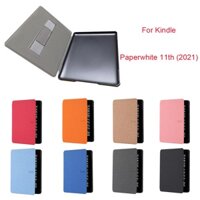 Ốp Lưng Có Dây Đeo Cổ Tay Cho Kindle Paperwhite4 Basic 10th Generation 6inch 2018 2019 11th 6.8" PU