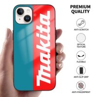 Ốp Lưng Cổ Điển Thời Trang Mới Makita Cho IPhone 11 13 14 Pro 12 Mini SE X XR XS Max