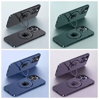 ốp lưng có giá đỡ hổ trợ sạc không dây iphone 12 12pro 12promax 13 13pro 13promax 14 14pro 14promax 14plus 15 15pro max