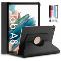 Ốp Lưng Có Giá Đỡ Xoay 360 Độ Cho Samsung Galaxy Tab A8 10.5 (2022) ° Ốp Lưng Dạng Xoay Cao Cấp Cho X200 X205 Tab A7 Lite A 8.0 10.1 T500 T220 T510