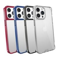 Ốp lưng Crystal Pro HODA cho iPhone 15 Pro Max Hàng Chính Hãng Nhập Khẩu USA