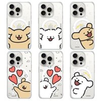 Ốp lưng cứng Baby Maltese Retriever Max Safer Jelly cho iPhone 16 15 14 Pro Max Plus Galaxy S24