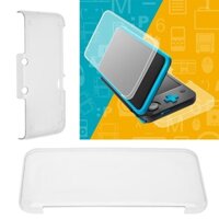 Ốp lưng cứng bảo vệ pha lê trong suốt chống trầy xước cho Nintendo 2DS XL mới