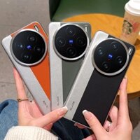 Ốp lưng cứng bảo vệ vòng máy ảnh bằng kim loại mạ điện sang trọng cho Vivo X200 Pro X100 X100S Pro X100 Ultra X200Pro Vỏ điện thoại Mini