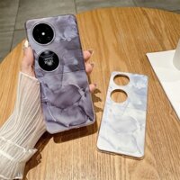 Ốp Lưng Cứng Cho Huawei P50 Pocker 2 / Pocker2 Vỏ Bảo Vệ Toàn Diện