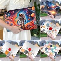 Ốp Lưng Cứng Cho MacBook Air 13 13,6 15 inch M3 / M2 / M1 Pro 13 14 16 inch M4 2024 A2442 A2338 A2337 A2179 A2681 A2941 A1932 A2251 A1706 A1708 A1989 A1466 A1369 Ốp Laptop