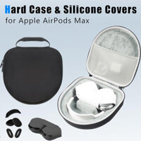 Ốp Lưng Cứng Cho Tai Nghe AirPods Max, Túi Bảo Quản Du Lịch Bảo Vệ, Hộp Đựng Tai Nghe EVA